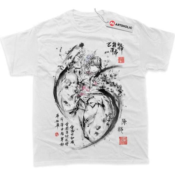 Beelzebul Shirt, Genshin Impact Shirt, Game Shirt, Graphic Tee