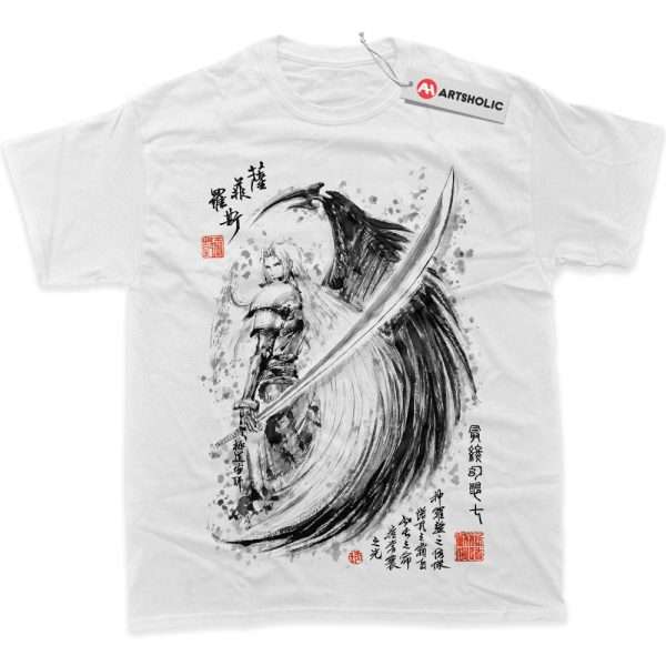 Sephiroth Shirt, Final Fantasy Shirt, Game Shirt, Graphic Tee