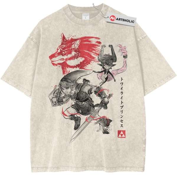 The Legend of Zelda: Twilight Princess Shirt, Game Shirt, Vintage T-Shirt