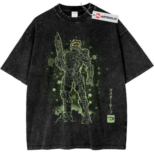 Master Chief Shirt, Halo Shirt, Game Shirt, Vintage T-Shirt