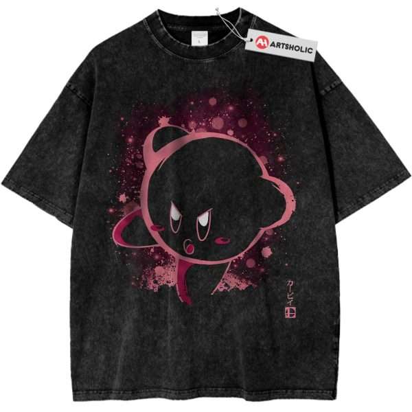 Kirby Shirt, Game Shirt, Vintage T-Shirt