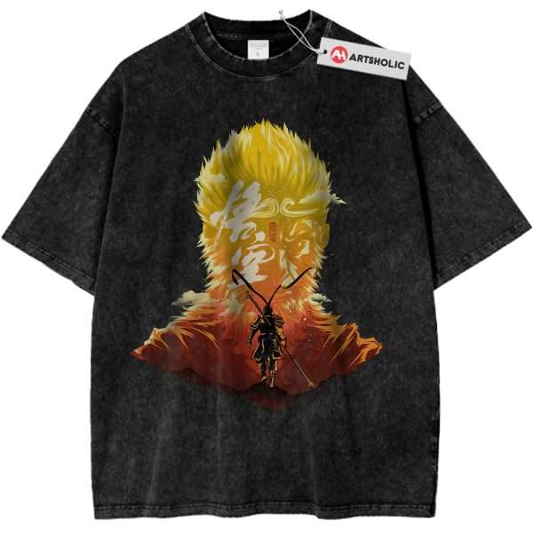 Black Myth: Wukong Shirt, Game Shirt, Vintage T-Shirt