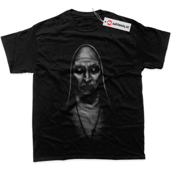 Valak Shirt, The Nun Shirt, Halloween Shirt, Horror Shirt, Graphic T-Shirt