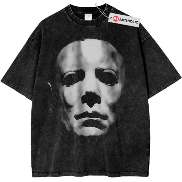 Michael Myers Shirt, Halloween Shirt, Horror Shirt, Vintage T-Shirt