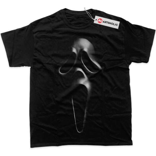 Ghostface Shirt, Scream Shirt, Halloween Shirt, Horror Shirt, Graphic T-Shirt