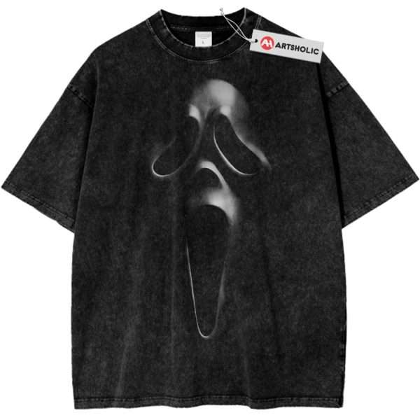 Ghostface Shirt, Scream Shirt, Halloween Shirt, Horror Shirt, Vintage T-Shirt