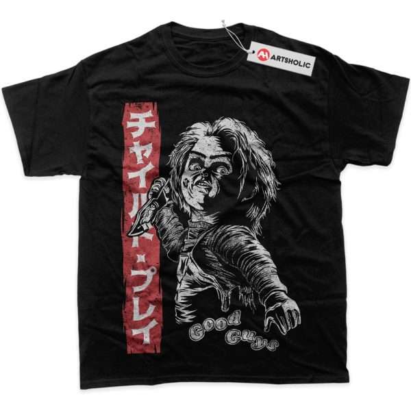 Chucky Shirt, Child's Play Shirt, Halloween Shirt, Horror Shirt, Graphic T-Shirt