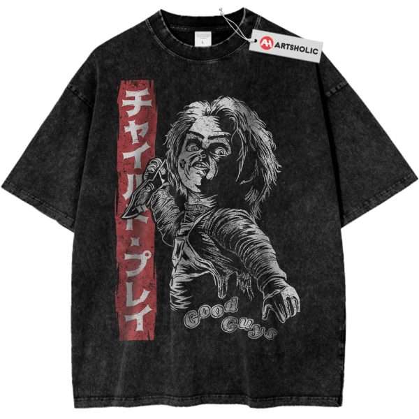 Chucky Shirt, Child's Play Shirt, Halloween Shirt, Horror Shirt, Vintage T-Shirt