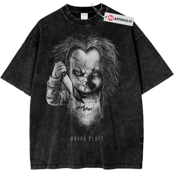 Chucky Shirt, Child's Play Shirt, Halloween Shirt, Horror Shirt, Vintage T-Shirt