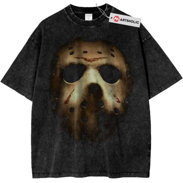 Jason Voorhees Shirt, Friday the 13th Shirt, Halloween Shirt, Horror Shirt, Vintage T-Shirt