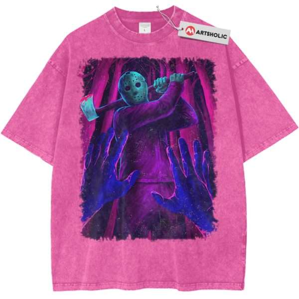 Jason Voorhees Shirt, Friday the 13th Shirt, Halloween Shirt, Horror Shirt, Vintage T-Shirt