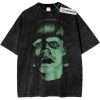 Frankenstein Shirt, Halloween Shirt, Horror Shirt, Vintage T-Shirt