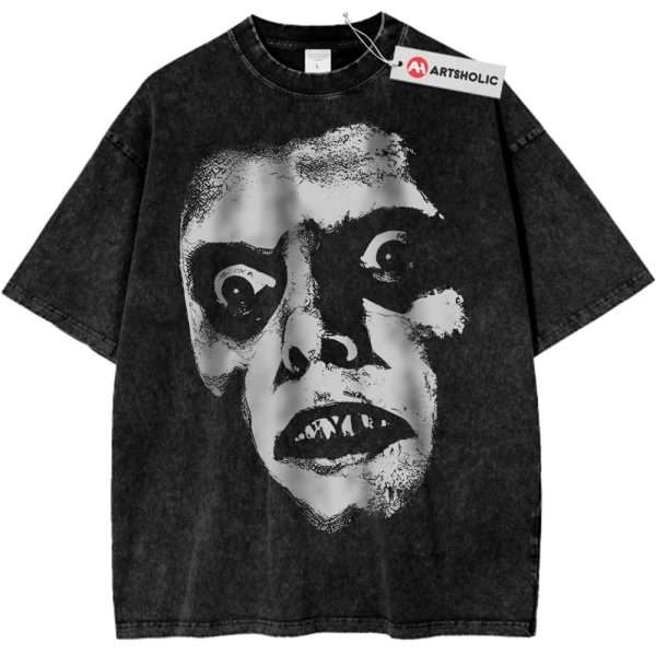 Pazuzu Shirt, The Exorcist Shirt, Halloween Shirt, Horror Shirt, Vintage T-Shirt
