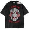 Jigsaw Shirt, Saw Shirt, Halloween Shirt, Horror Shirt, Vintage T-Shirt