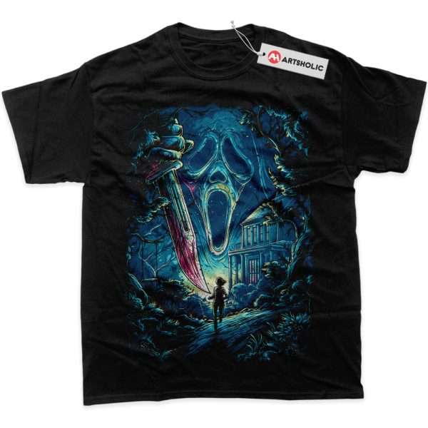 Ghostface Shirt, Scream Shirt, Halloween Shirt, Horror Shirt, Graphic T-Shirt
