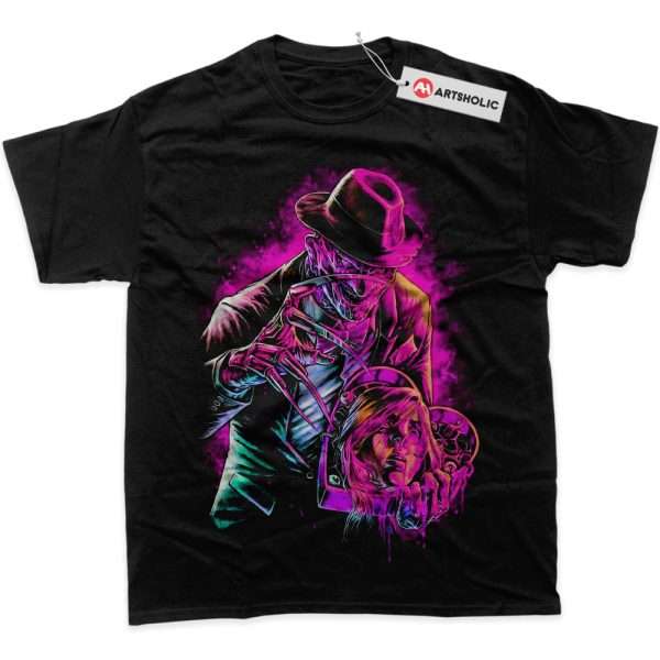 Freddy Krueger Shirt, A Nightmare on Elm Street Shirt, Halloween Shirt, Horror Shirt, Graphic Tee