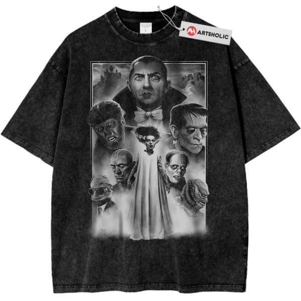 Dracula Shirt, Halloween Shirt, Horror Shirt, Vintage T-Shirt