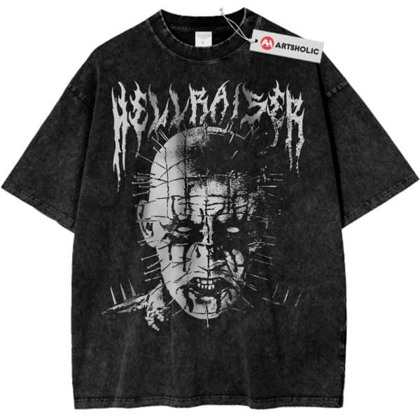 Pinhead Shirt, Hellraiser Shirt, Halloween Shirt, Horror Shirt, Vintage Tee