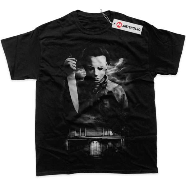 Michael Myers Shirt, Halloween Shirt, Horror Shirt, Graphic T-Shirt