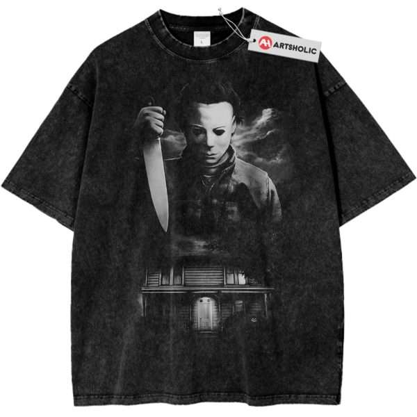 Michael Myers Shirt, Halloween Shirt, Horror Shirt, Vintage T-Shirt