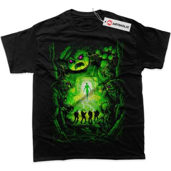 Stay Puft Marshmallow Man Shirt, Ghostbusters Shirt, Halloween Shirt, Horror Shirt, Graphic T-Shirt