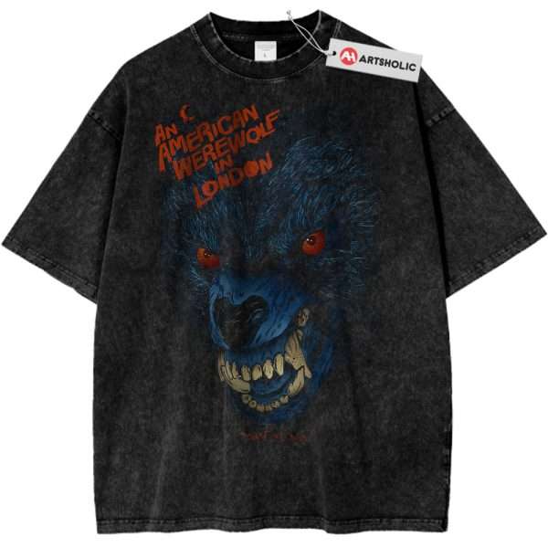 An American Werewolf in London Shirt, Halloween Shirt, Horror Shirt, Vintage T-Shirt
