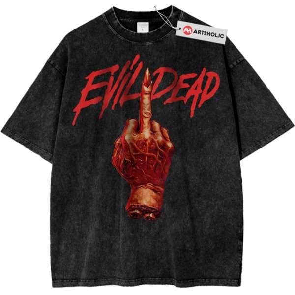 Evil Dead Shirt, Halloween Shirt, Horror Shirt, Vintage T-Shirt