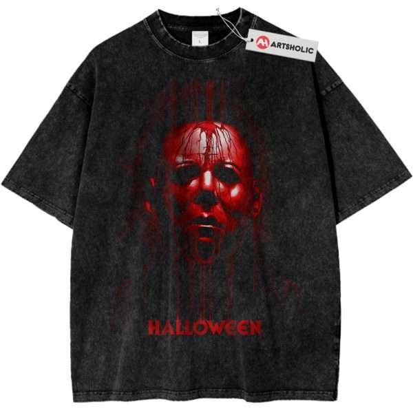 Michael Myers Shirt, Halloween Shirt, Horror Shirt, Vintage T-Shirt