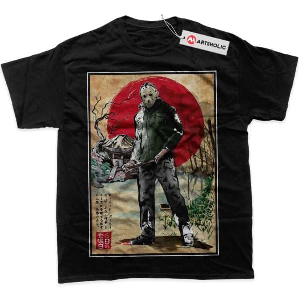 Jason Voorhees Shirt, Friday the 13th Shirt, Halloween Shirt, Horror Shirt, Graphic T-Shirt