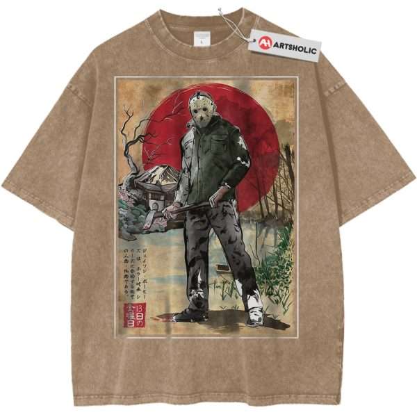 Jason Voorhees Shirt, Friday the 13th Shirt, Halloween Shirt, Horror Shirt, Vintage T-Shirt