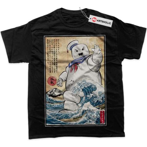 Stay Puft Marshmallow Man Shirt, Ghostbusters Shirt, Halloween Shirt, Horror Shirt, Graphic T-Shirt