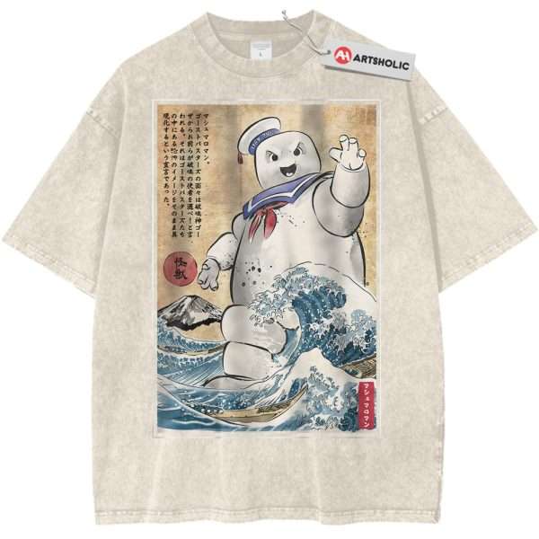 Stay Puft Marshmallow Man Shirt, Ghostbusters Shirt, Halloween Shirt, Horror Shirt, Vintage T-Shirt