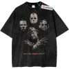 Freddy Kruege Shirt, Jason Voorhees Shirt, Michael Myers Shirt, Leatherface Shirt, Halloween Shirt, Horror Shirt, Vintage T-Shirt