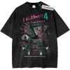 Freddy Krueger Shirt, A Nightmare on Elm Street Shirt, Horror Movie Shirt, Vintage T-Shirt