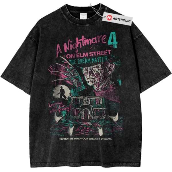 Freddy Krueger Shirt, A Nightmare on Elm Street Shirt, Horror Movie Shirt, Vintage T-Shirt