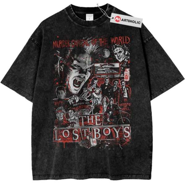 The Lost Boys Shirt, Halloween Shirt, Horror Shirt, Vintage T-Shirt