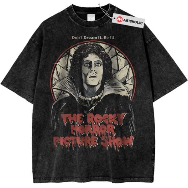 The Rocky Horror Picture Show Shirt, Halloween Shirt, Horror Movie Shirt, Vintage T-Shirt