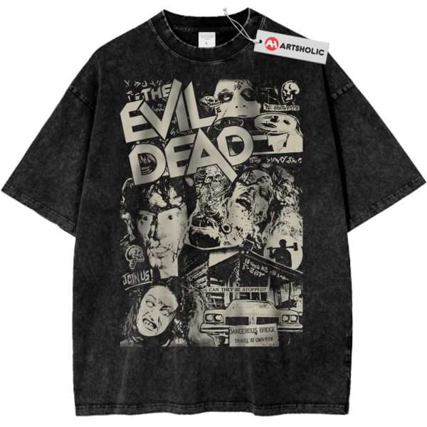 The Evil Dead Shirt, Halloween Shirt, Horror Movie Shirt, Vintage T-Shirt