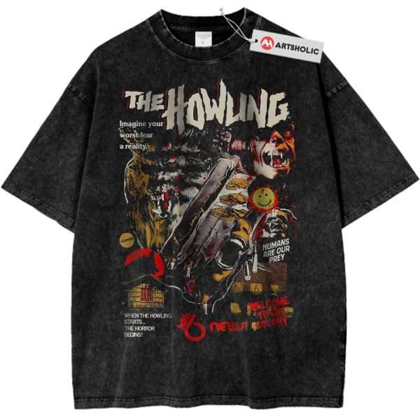 The Howling Shirt, Halloween Shirt, Horror Movie Shirt, Vintage T-Shirt