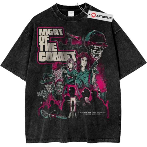Night of the Comet Shirt, Halloween Shirt, Horror Movie Shirt, Vintage T-Shirt