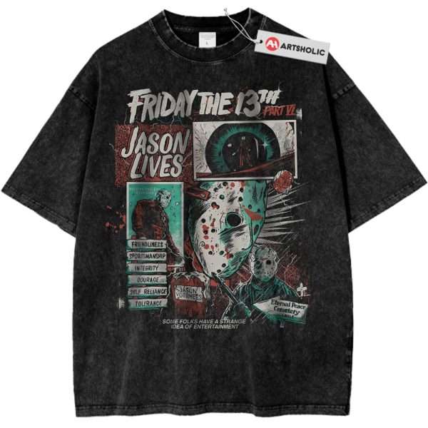 Friday the 13th Shirt, Halloween Shirt, Horror Shirt, Vintage T-Shirt