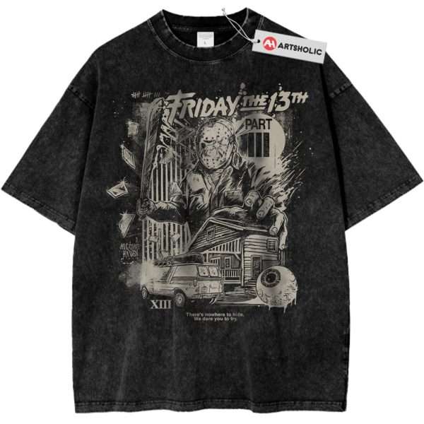 Friday the 13th Shirt, Halloween Shirt, Horror Shirt, Vintage T-Shirt