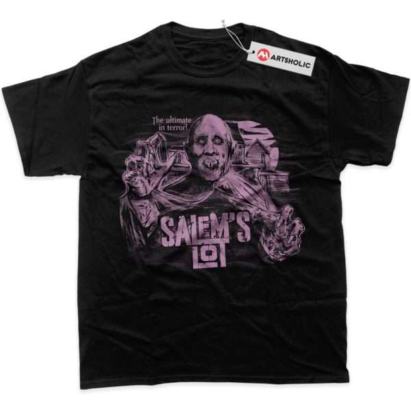 Salem's Lot Shirt, Halloween Shirt, Horror Movie Shirt, Graphic T-Shirt