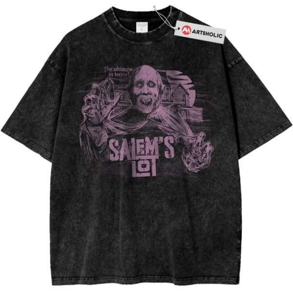 Salem's Lot Shirt, Halloween Shirt, Horror Movie Shirt, Vintage T-Shirt