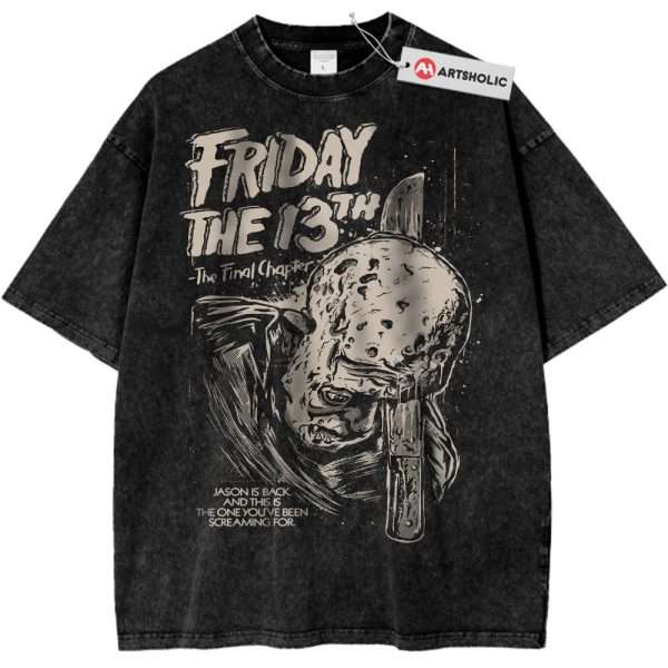 Friday the 13th Shirt, Halloween Shirt, Horror Shirt, Vintage T-Shirt