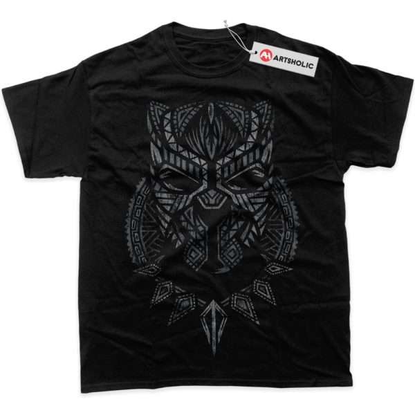 Black Panther Shirt, Marvel Comics Shirt, Graphic T-Shirt