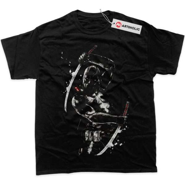 Deadpool Shirt, Marvel Comics Shirt, Graphic T-Shirt