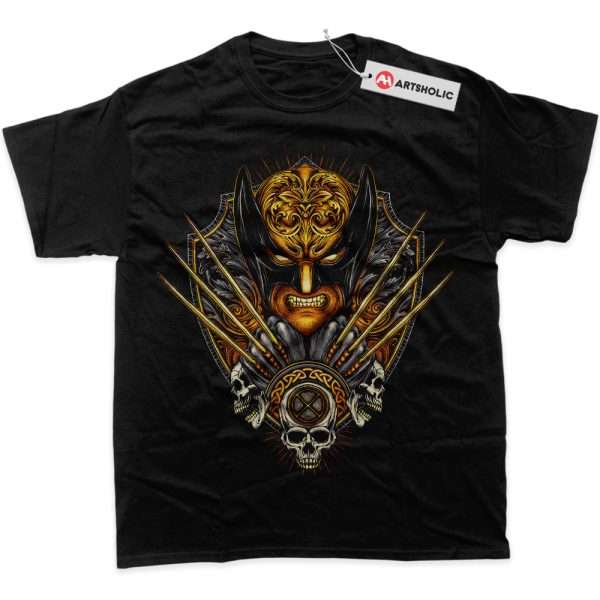 Wolverine Shirt, X-Men Shirt, Marvel Comics Shirt, Graphic T-Shirt