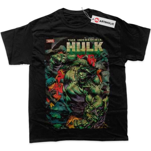 Hulk Shirt, Marvel Comics Shirt, Graphic Tee