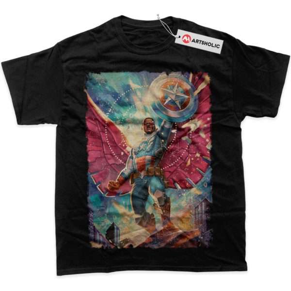Falcon Shirt, Marvel Comics Shirt, Graphic Tee